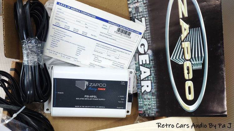 Zapco PSI-HPSL , Zapco SXSL