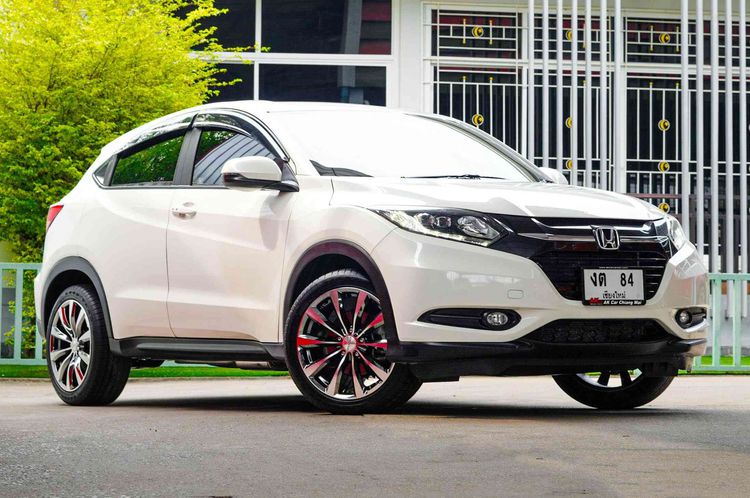 Honda HR-V 2016 1.8 E Utility-car เบนซิน เกียร์อัตโนมัติ ขาว รูปที่ 3