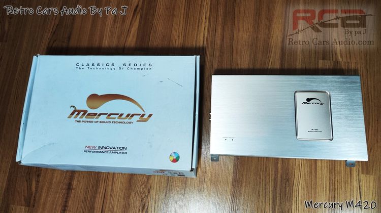 เพาเวอร์แอมป์ Mercury M420 รูปที่ 3