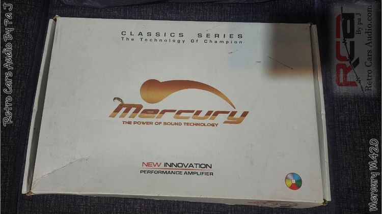 Mercury M420 เพาเวอร์แอมป์