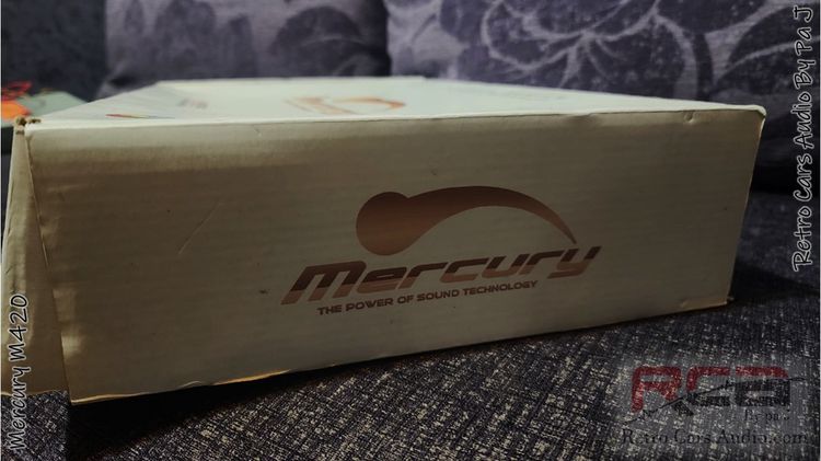 Mercury M420 เพาเวอร์แอมป์ รูปที่ 5