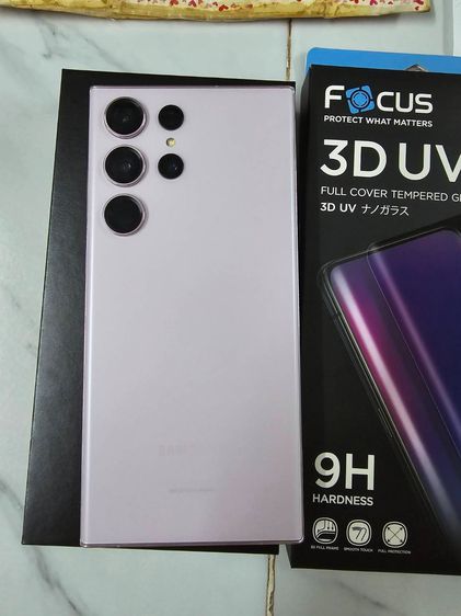 Samsung S23 Ultra 256GB สี Lavender ครบกล่อง มีประกันศูนย์เหลือ รูปที่ 3