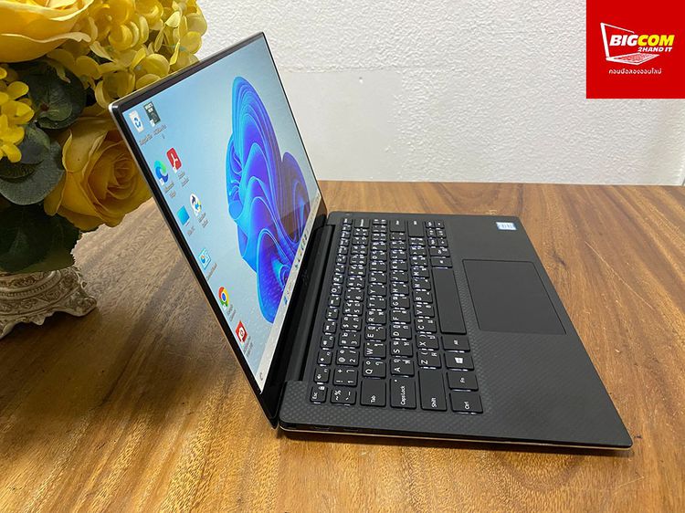Dell xps 13 9370 13.3” Silver ปี 2018  รูปที่ 5