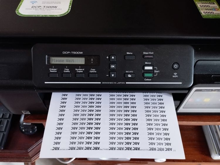 BROTHER PRINTER DCP-T500W รูปที่ 4