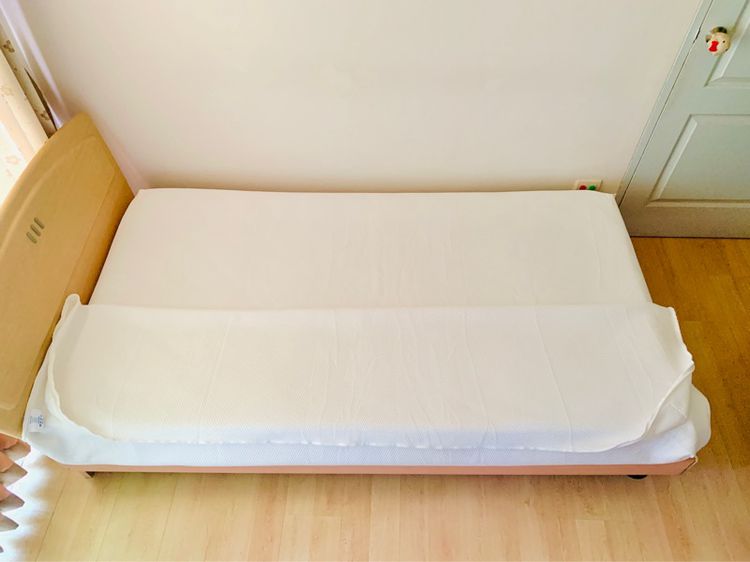 ปลอกสวมที่นอน ขนาด 3.5ฟุต สีขาว ยี่ห้อ Cork Bear (สภาพใหม่) (สินค้าหายาก) มือสองขายตามสภาพ สินค้าญี่ปุ่น-เกาหลีแท้ รูปที่ 12