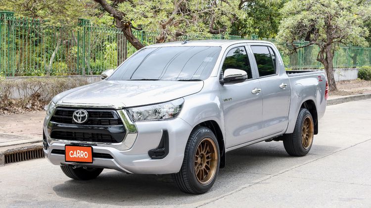 Toyota Hilux Revo 2020 2.4 Z Edition Mid Pickup ดีเซล ไม่ติดแก๊ส เกียร์อัตโนมัติ เทา รูปที่ 3