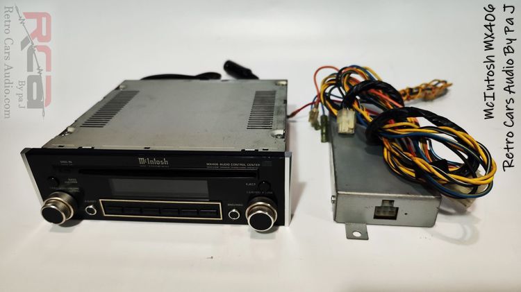 mx406 mcintosh วิทยุรถยนต์ รูปที่ 4
