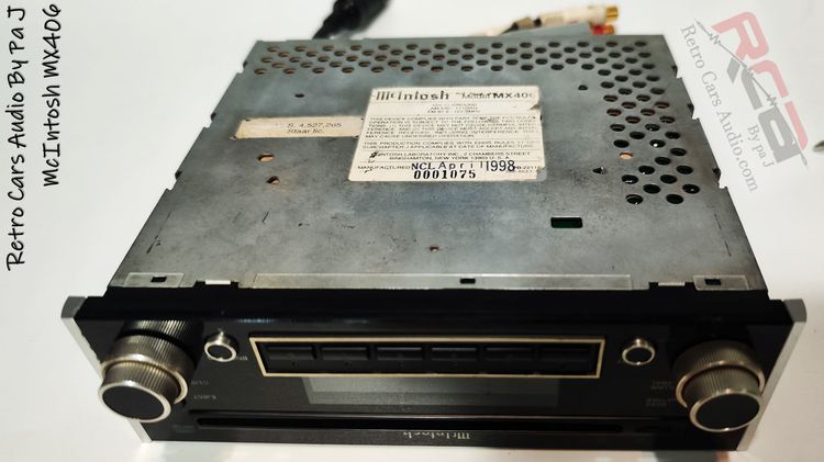 mx406 mcintosh วิทยุรถยนต์ รูปที่ 3