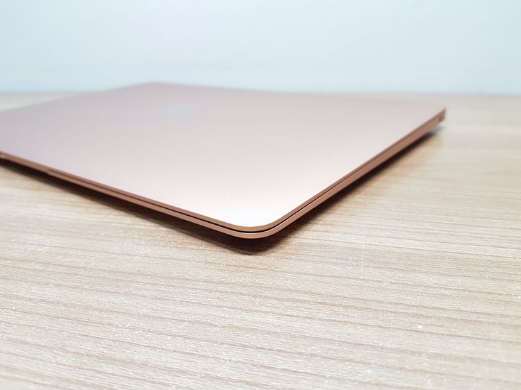 MacbookAir (Retina13-inch, 2019) i5 1.6Ghz SSD 128Gb Ram 8Gb สี Gold สุดคุ้ม ราคาน่าโดน รูปที่ 4