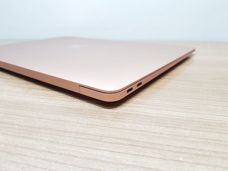 MacbookAir (Retina13-inch, 2019) i5 1.6Ghz SSD 128Gb Ram 8Gb สี Gold สุดคุ้ม ราคาน่าโดน รูปที่ 6