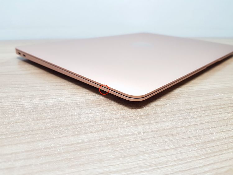 MacbookAir (Retina13-inch, 2019) i5 1.6Ghz SSD 128Gb Ram 8Gb สี Gold สุดคุ้ม ราคาน่าโดน รูปที่ 9