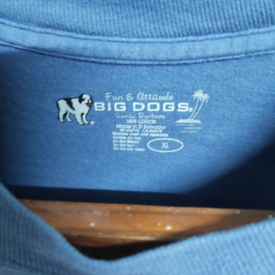 เสื้อยืด VTG Big Dog 00s หมาใหญ่ ใจดี ตีกอล์ฟ  รูปที่ 3