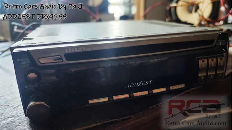 วิทยุรถยนต์ Addzest DRX9255  รูปที่ 4