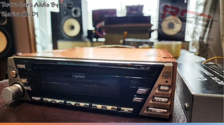 เครื่องเสียง ADDZEST CLARION  รูปที่ 5