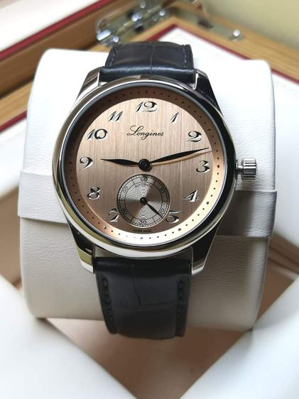 LONGINES​ MASTER​ COLLECTION​ SALMON​ DIAL​ AUTOMATIC​ รูปที่ 3