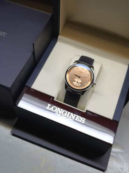 LONGINES​ MASTER​ COLLECTION​ SALMON​ DIAL​ AUTOMATIC​ รูปที่ 14