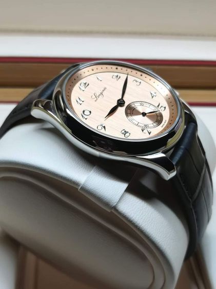 LONGINES​ MASTER​ COLLECTION​ SALMON​ DIAL​ AUTOMATIC​ รูปที่ 4