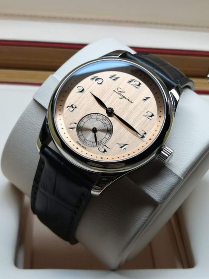 LONGINES​ MASTER​ COLLECTION​ SALMON​ DIAL​ AUTOMATIC​ รูปที่ 2
