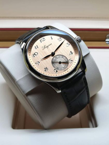 LONGINES​ MASTER​ COLLECTION​ SALMON​ DIAL​ AUTOMATIC​ รูปที่ 11