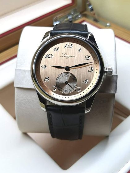 LONGINES​ MASTER​ COLLECTION​ SALMON​ DIAL​ AUTOMATIC​ รูปที่ 13
