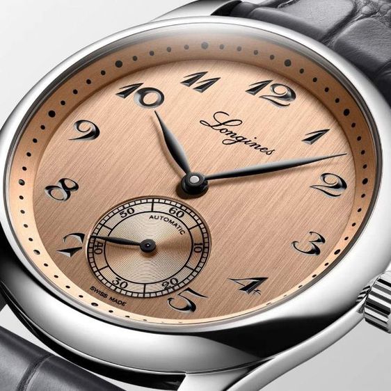LONGINES​ MASTER​ COLLECTION​ SALMON​ DIAL​ AUTOMATIC​ รูปที่ 18