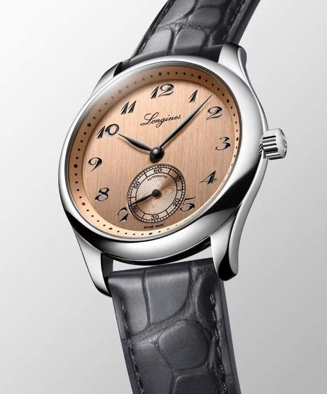 LONGINES​ MASTER​ COLLECTION​ SALMON​ DIAL​ AUTOMATIC​ รูปที่ 17
