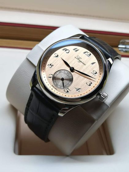LONGINES​ MASTER​ COLLECTION​ SALMON​ DIAL​ AUTOMATIC​ รูปที่ 12