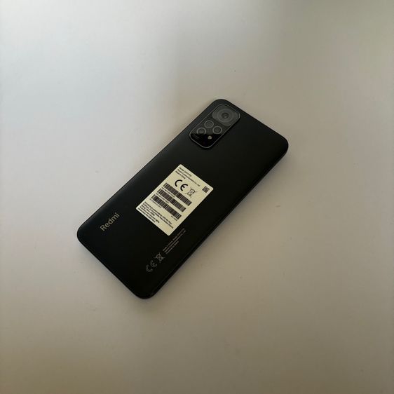 Redmi Note 11 สีดำ แรม4 จุ128 รูปที่ 3