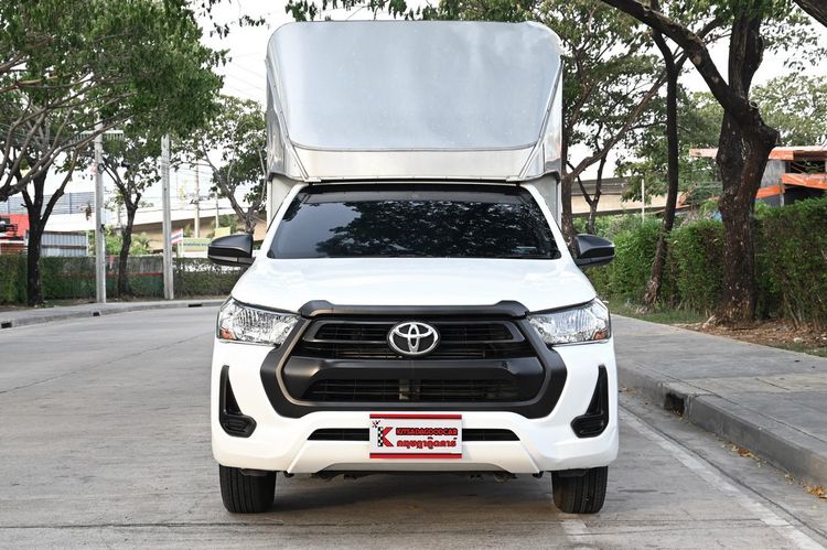 Toyota Hilux Revo 2021 2.8 ENTRY STANDARD CAB Pickup ดีเซล เกียร์ธรรมดา ขาว รูปที่ 2