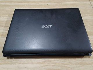 ขาย Acer Aspire 4741 จอ 14" Intel Core i3 Gen1 เครื่องศูนย์ไทยหมดประกันแล้วครับ สเปค Intel Core i3-370M 2.4GHz Ram 4GB HDD 640GB DVD-RW-5