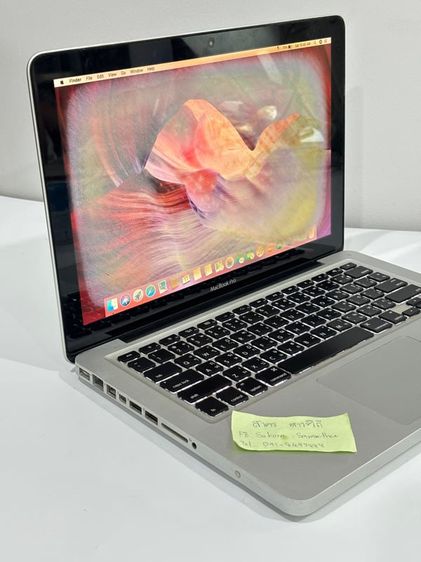 Apple แมค โอเอส 8 กิกะไบต์ MacBook Pro 13 inch 2011 Ram 8 GB SSD 128 GB