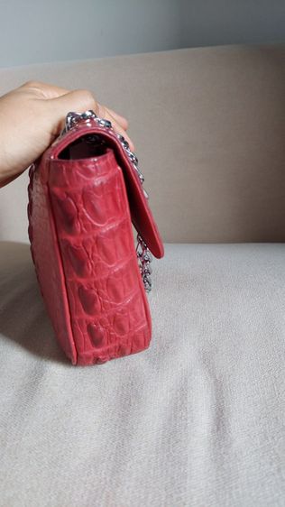 กระเป๋าคล้องไหล่หนังจระเข้แท้ รูปที่ 5