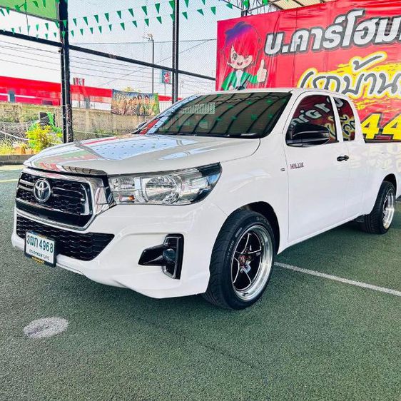 Toyota Hilux Revo 2018 2.4 J Plus Pickup ดีเซล เกียร์ธรรมดา ขาว รูปที่ 3