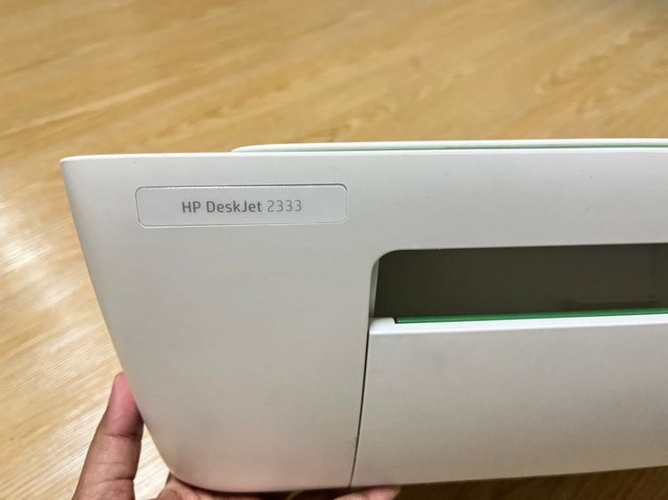 ขายเครื่องปริ๊น HP DeskJet 2333 All-in-One Printer มือสอง หมึกหมดแล้ว รูปที่ 3
