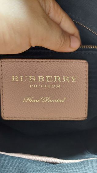 กระเป๋าถือ Burberry แท้ น่ารัก รูปที่ 10