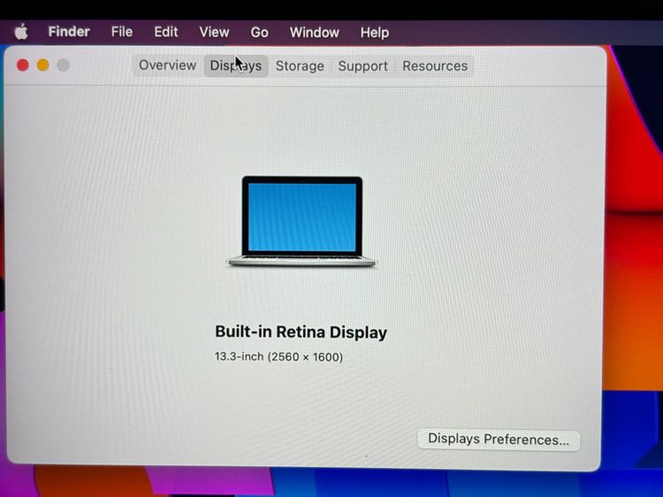 MacBook Pro Retina 13 inch 2015 Ram 8 GB SSD 256 GB รูปที่ 10