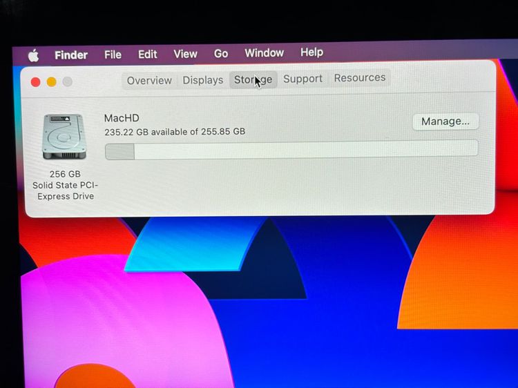 MacBook Pro Retina 13 inch 2015 Ram 8 GB SSD 256 GB รูปที่ 11
