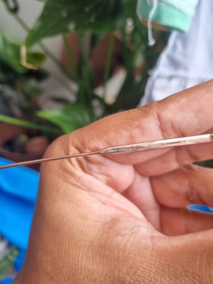 กรอบแว่นสายตา Dior รุ่น GEMDIORO R2U มือ2 รูปที่ 4