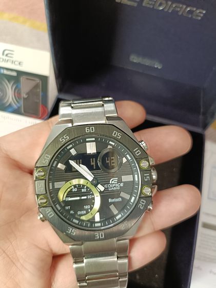 นาฬิกาข้อมือผู้ชาย  EDIFICE รุ่น ECB-C10 ของแท้ ส่งต่อสภาพดี เจ้าของลงขายสิ้นค้าเอง รูปที่ 10