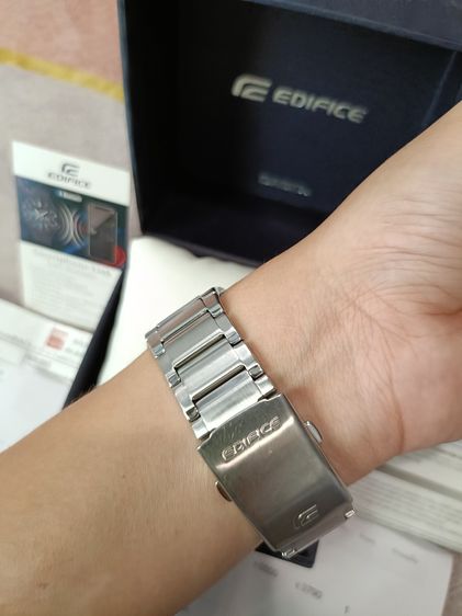 นาฬิกาข้อมือผู้ชาย  EDIFICE รุ่น ECB-C10 ของแท้ ส่งต่อสภาพดี เจ้าของลงขายสิ้นค้าเอง รูปที่ 8