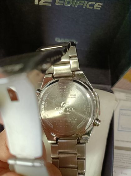 นาฬิกาข้อมือผู้ชาย  EDIFICE รุ่น ECB-C10 ของแท้ ส่งต่อสภาพดี เจ้าของลงขายสิ้นค้าเอง รูปที่ 12