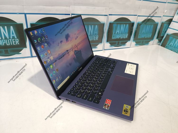 (8,900)Notebook ASUS AMD Ryzen5-3500U Ram8GB SSD512GB รูปที่ 4