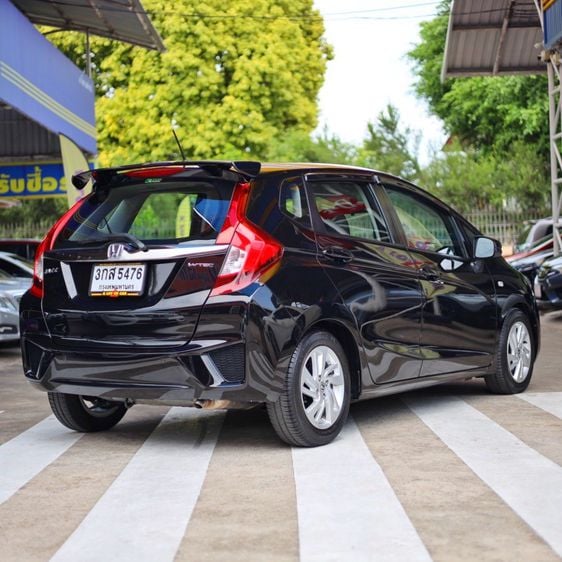 Honda Jazz 2014 1.5 S Sedan เบนซิน ไม่ติดแก๊ส เกียร์อัตโนมัติ ดำ รูปที่ 3