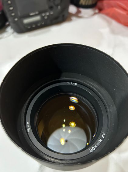 lens nikon 85mm. F1.4.  D รูปที่ 2