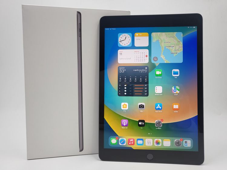 iPad 9 64GB Space Gray Wifi ✨มาครับ Gen 9  สภาพสวย ใช้น้อย มีปกศ.10เดือน ✨ รูปที่ 4