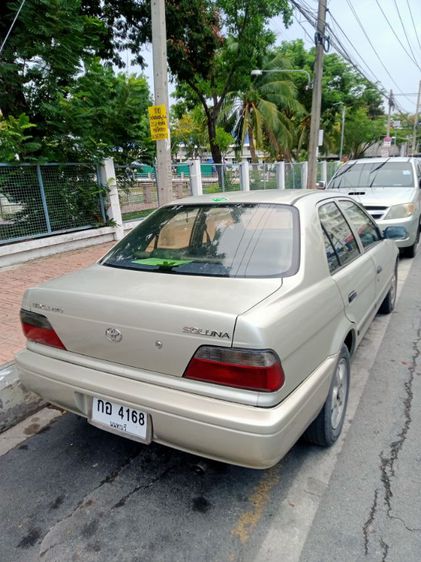 Toyota Soluna 1997 1.5 XLi Sedan เบนซิน LPG เกียร์อัตโนมัติ บรอนซ์ทอง รูปที่ 3