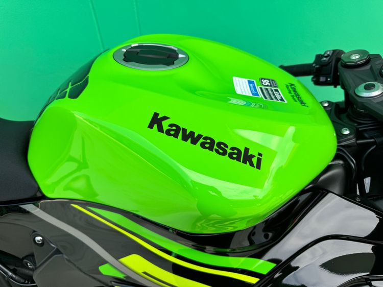 KAWASAKI ZX6R 2019 สีเขียว วิ่ง5,000โล รูปที่ 4
