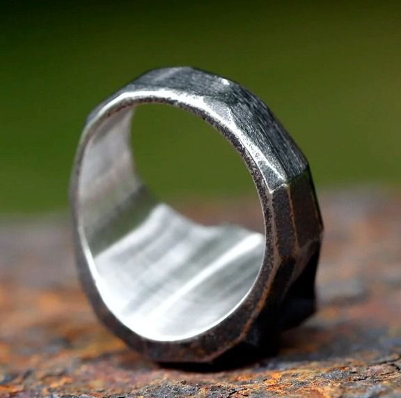 แหวนเหล็กไทเทเนียม รูปที่ 4