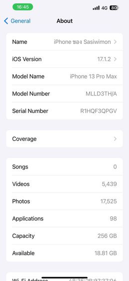 iPhone 13 pro max  รูปที่ 3