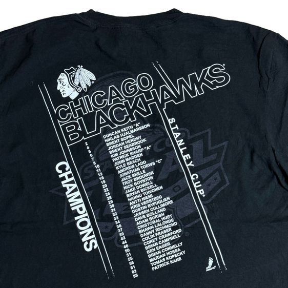 เสื้อยืด Reebok x NHL Chicago Blackhawks​ ใหม่มาก Size XL​ รูปที่ 6